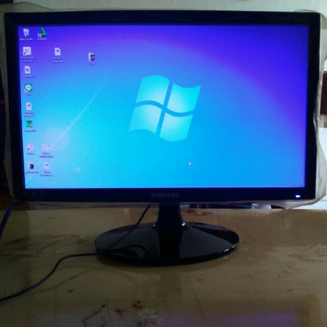 monitor samsung syncmaster s19b150 led 19inch