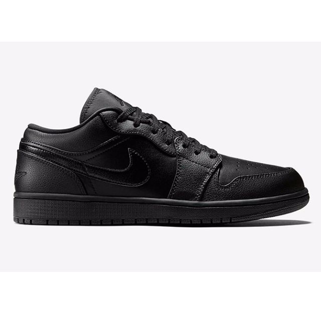 jordan air all black