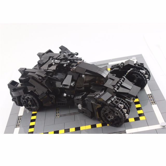 Original Lego MOC Batman Arkham City Knight Batmobile (Pre-order), Hobbies  & Toys, Toys & Games on Carousell