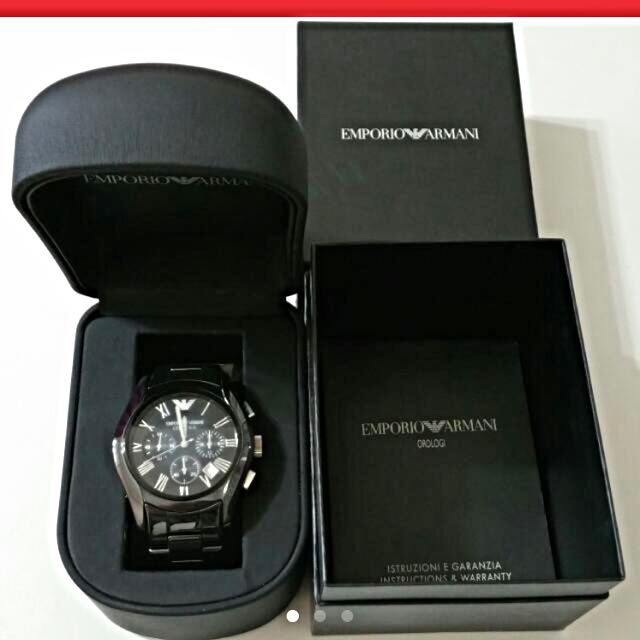 armani 1400 watch