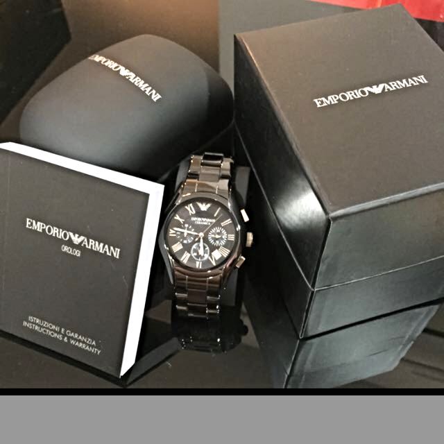 Emporio armani ar1400 fake clearance
