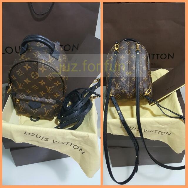 LV Palm Spring MM, Luxury, Bags & Wallets on Carousell