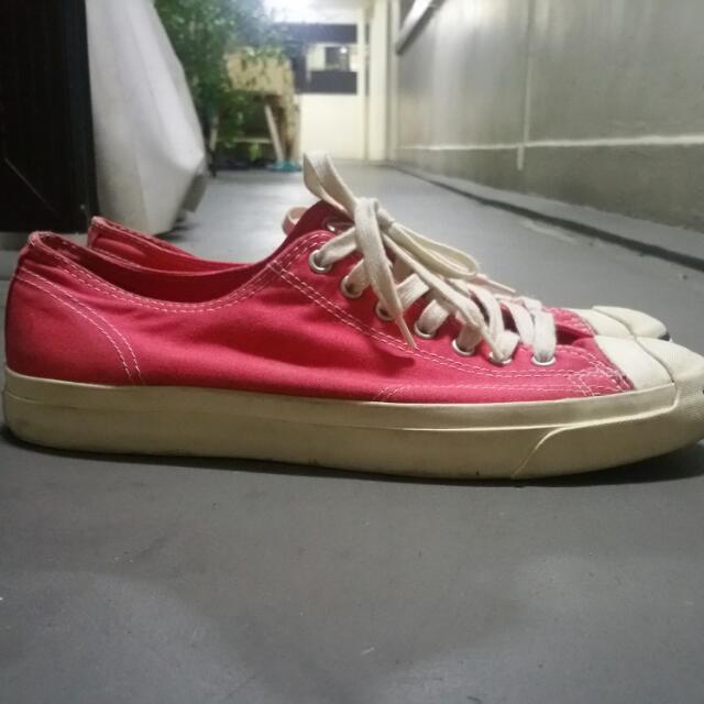 jack purcell converse red