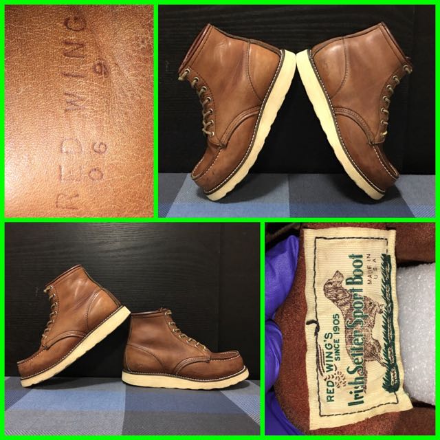 Red wing irish setter sport boot best sale