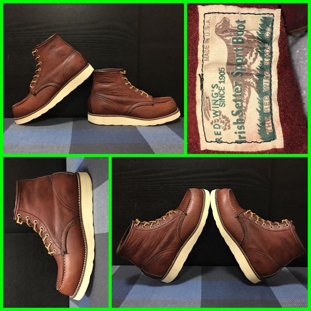 Red wing 8875 best sale irish setter