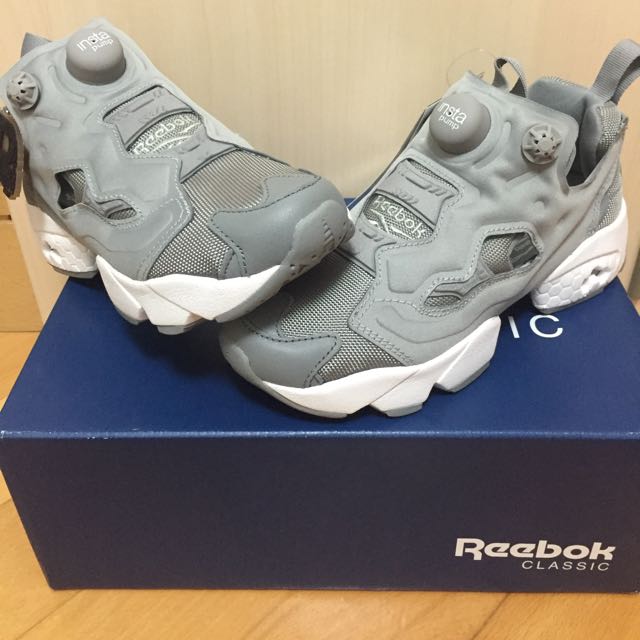 reebok pump fury size