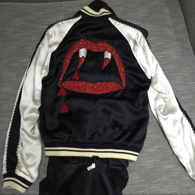 Saint Laurent Blood Lust Jacket