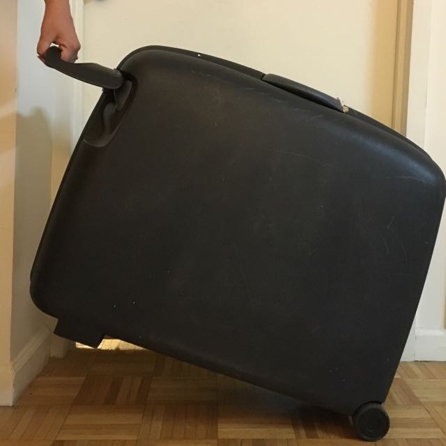 samsonite oyster luggage