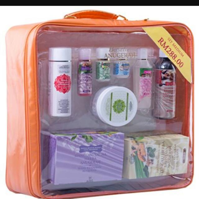 Set Bersalin Anugerah Medium Zet 5 Health Beauty On Carousell