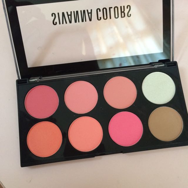 sivanna blush palette