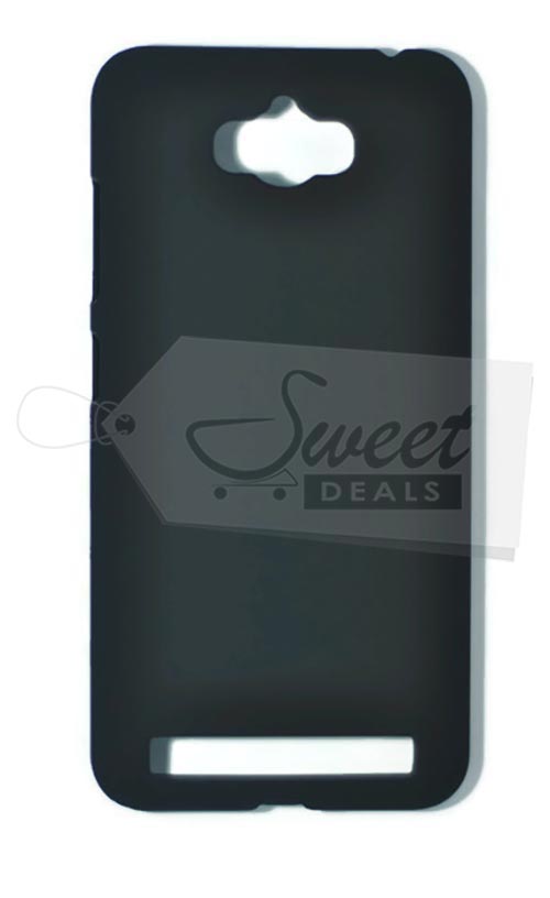 Slim Matte Polycarbonate Hard Case For Asus Zenfone Max Zc550kl Black Electronics On Carousell