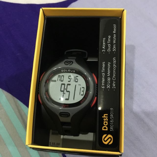 soleus dash