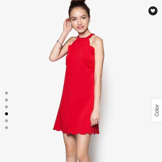 Zalora something borrowed dress top