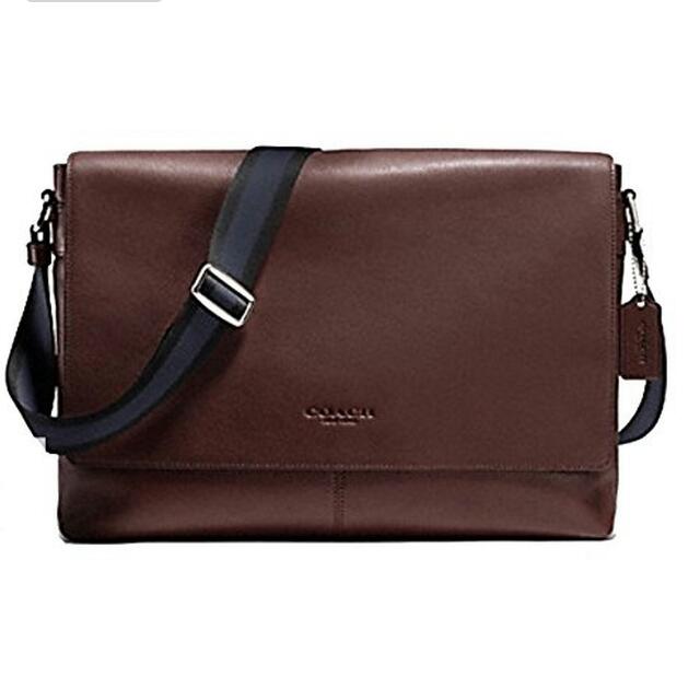 COACH (MEN) SULLIVAN MESSENGER IN SMOOTH LEATHER, F71726 MAHOGANY (Original  Price USD$450), Men's Fashion, Bags, Belt bags, Clutches and Pouches on  Carousell