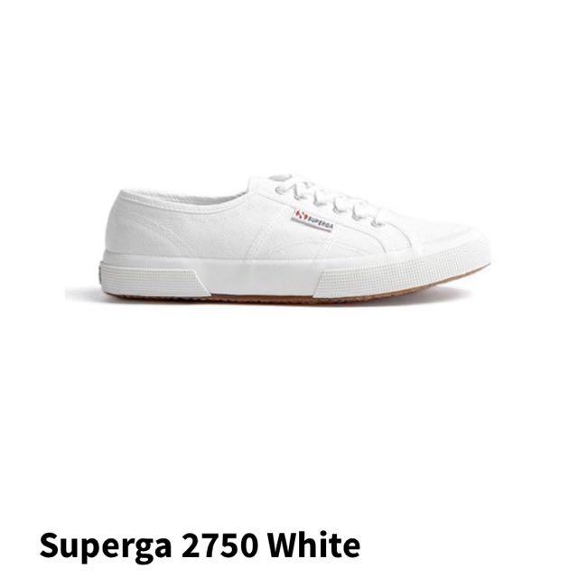 superga 2750 total white