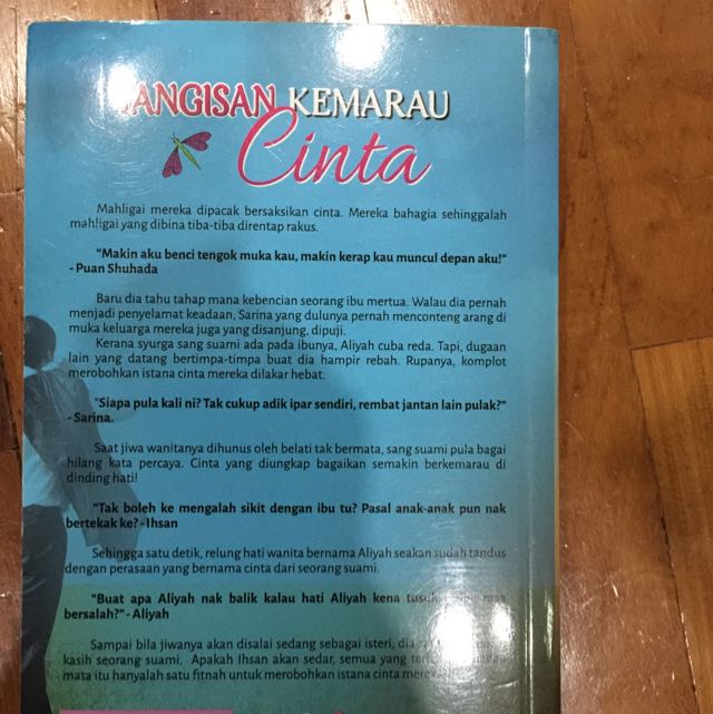 Tangisan Kemarau Cinta Nur Balqis Hobbies Toys Books Magazines Religion Books On Carousell