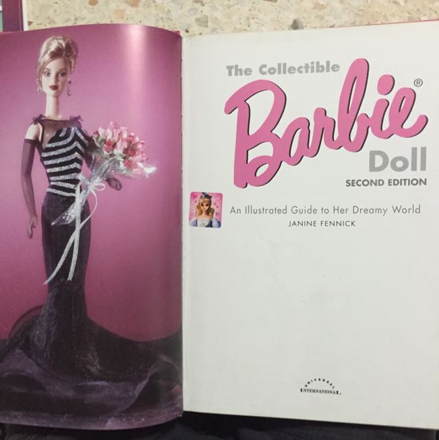 the collectible barbie doll book