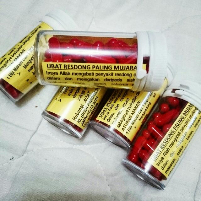 Ubat Resdung Tradisional, Beauty & Personal Care, Sanitary Hygiene on