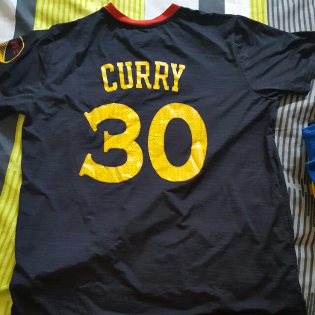 Curry top chinese jersey