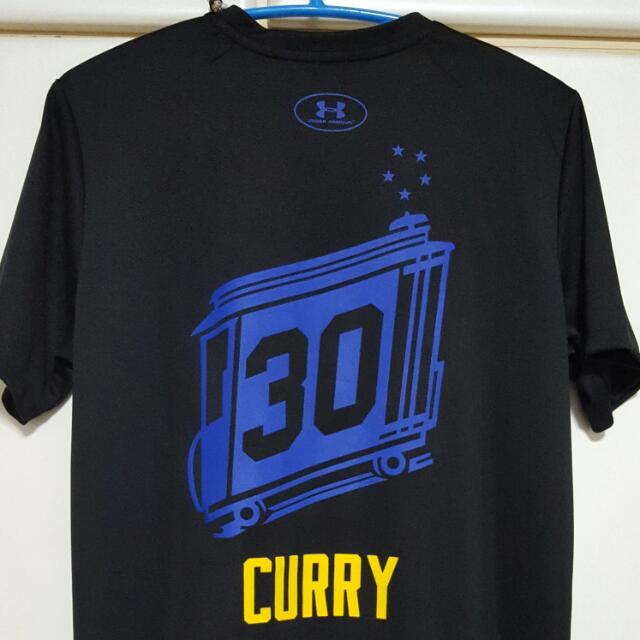 stephen curry dri fit shirt