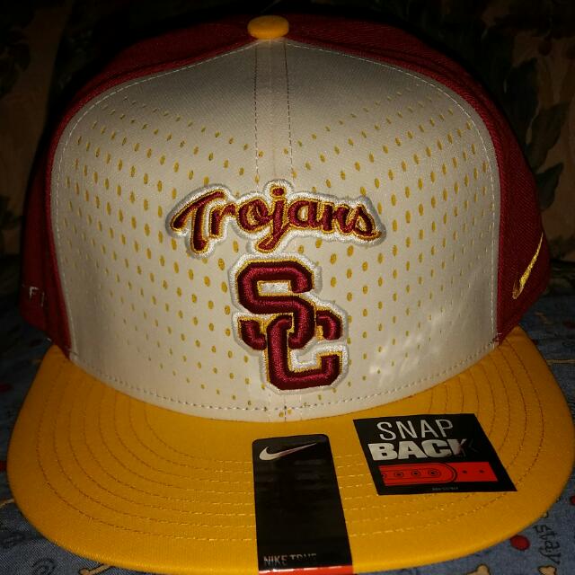 nike usc hat