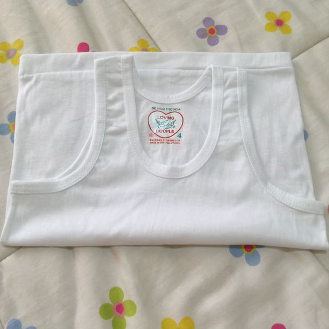 Factory Price** Open for Resellers. Cotton White Sando For Kids, Babies &  Kids, Babies & Kids Fashion on Carousell