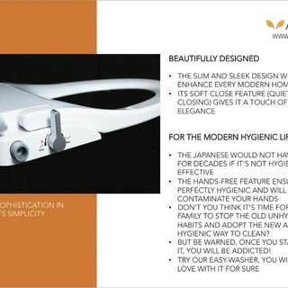 Adkel Bidet Easy Washer