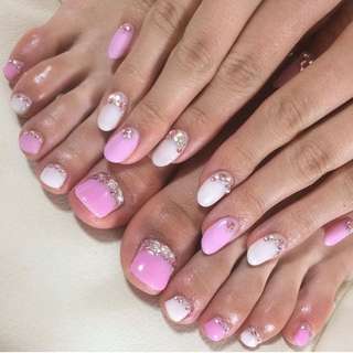Affordable Gel Manicure Gel Pedicure @yishun