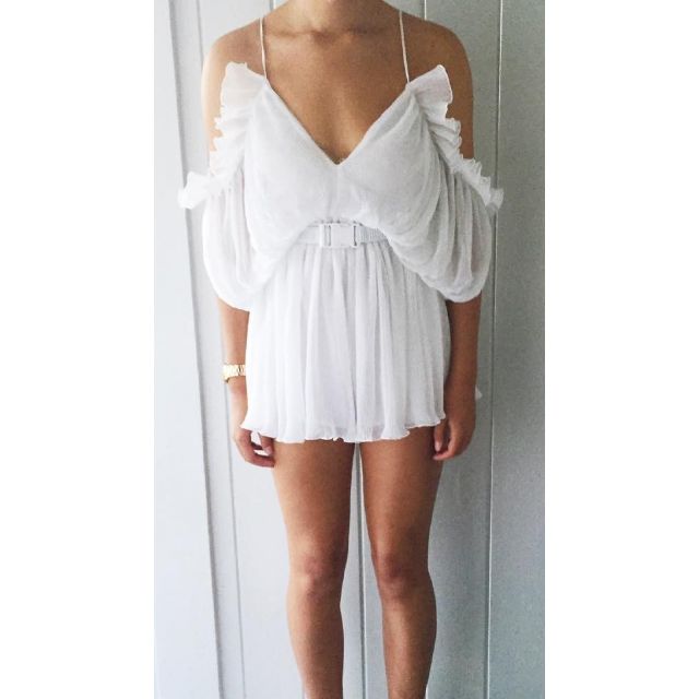 alice mccall at first sight playsuit