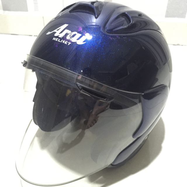 Arai Ram3 Openface Original Japan. Auto Accessories on Carousell