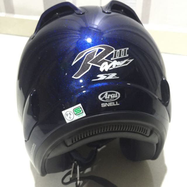 Arai Ram3 Openface Original Japan. Auto Accessories on Carousell