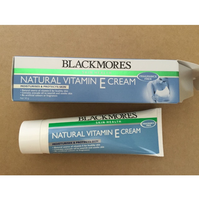 Blackmores Vitamin E cream, Health & Nutrition, Health Supplements