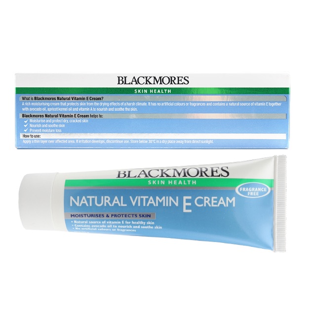Blackmores Vitamin E cream, Health & Nutrition, Health Supplements