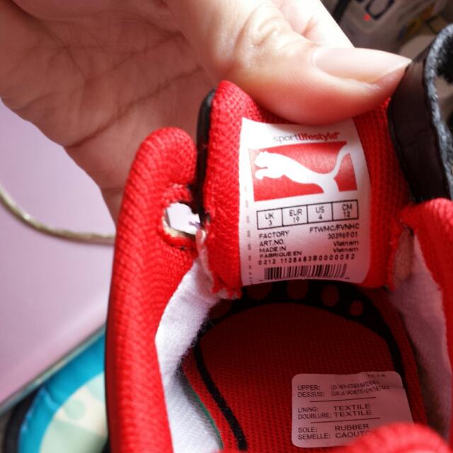 Brand New Authentic Baby UK Size 3 Puma Shoes