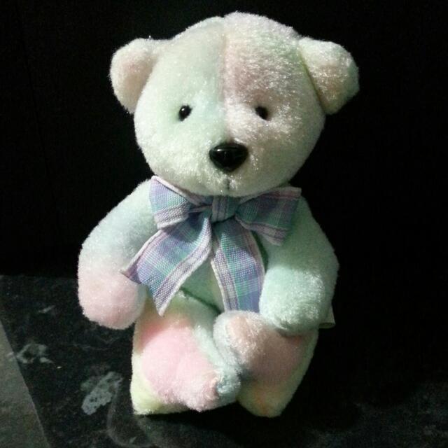 Brand New 3 5 Yoshi Sitting Teddy Bear Plush Stuffed Soft Toy
