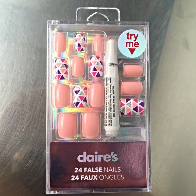 Get Wallpaper Claire S False Nails Health Beauty On Carousell For Free