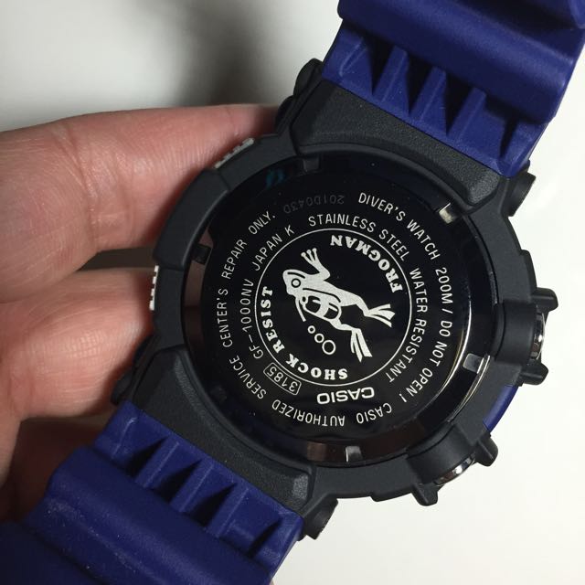 G shock frogman GF1000NV Everything Else on Carousell