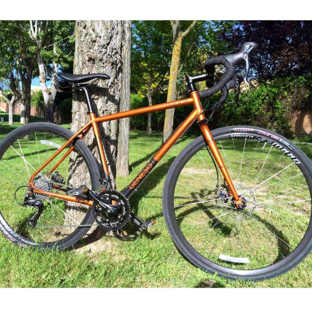 Genesis Croix de Fer Cyclocross Commuter Sports Equipment Bicycles Parts Parts Accessories on Carousell