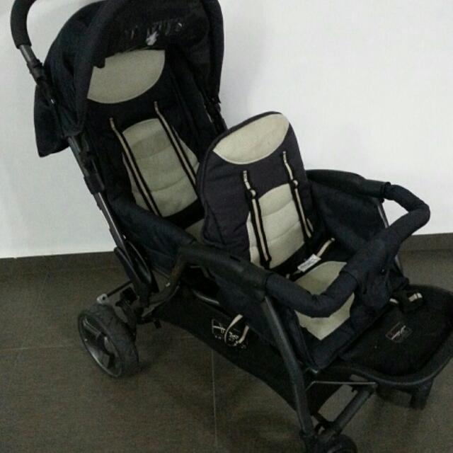 Hoco Tandem Stroller Babies Kids Going Out Strollers on Carousell