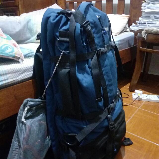 Karrimor Sequoia SA Supercool MIUK 65l Sports Equipment Sports