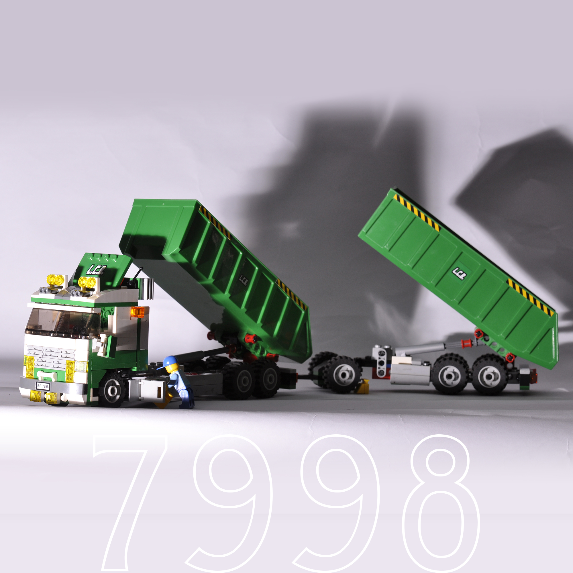 Lego hot sale lcb truck