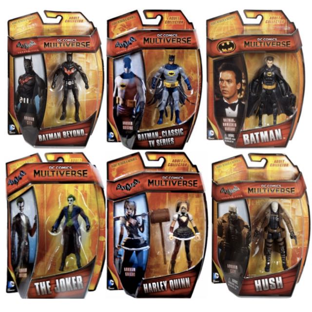 dc multiverse 4 inch figures