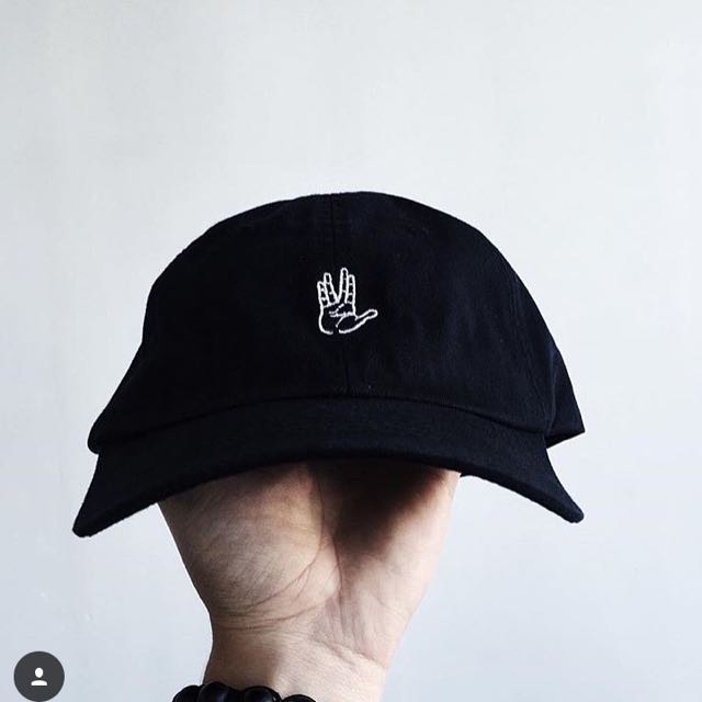 Mondaysuck Cap Black 【公式通販】