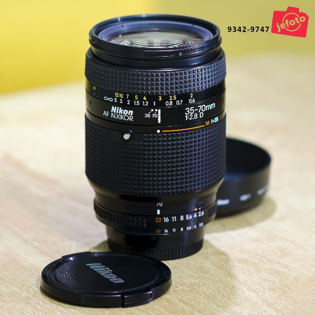 Nikon AF NIKKOR 3570mm F2.8 D (Push Pull Zoom Lens), Photography