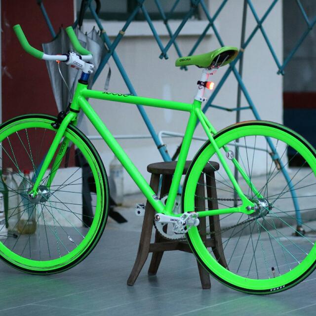 Oscar Fixie Bike