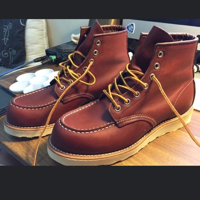 red wing men's classic moc