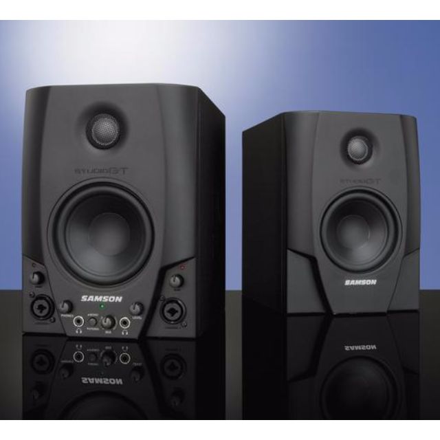 samson gt studio monitors