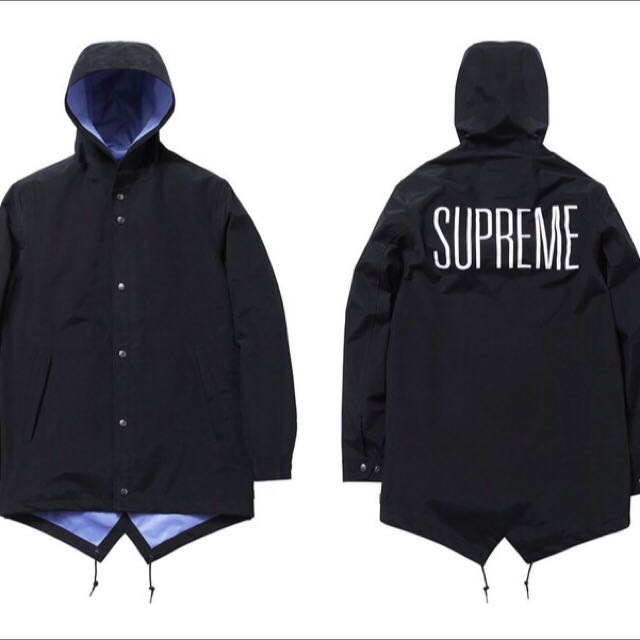 Supreme fishtail parka ss13 discount