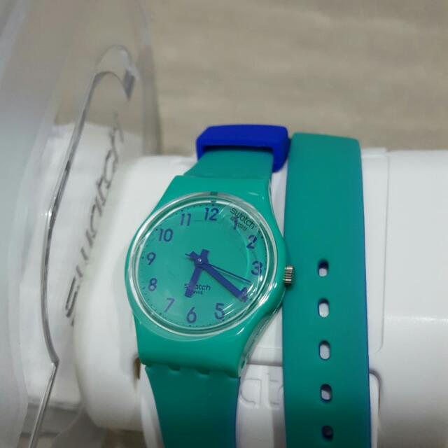 Swatch double sales strap