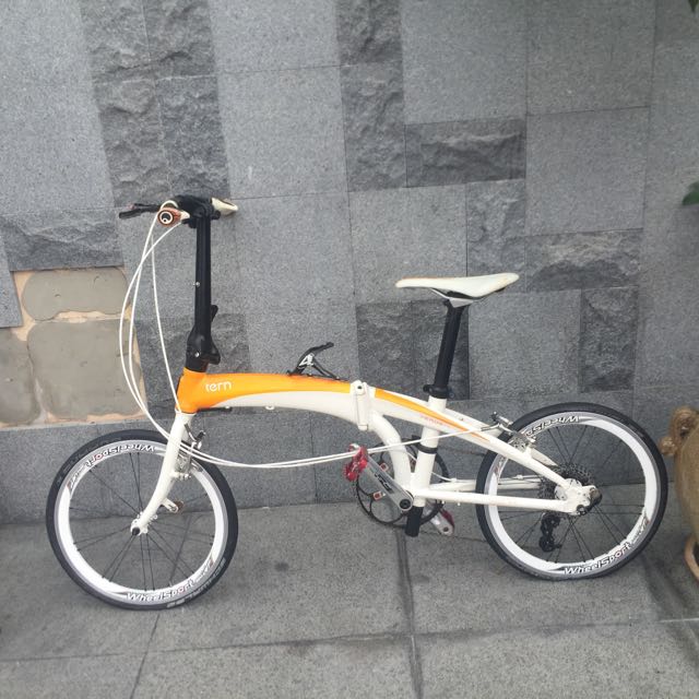 Tern Verge X10 Super Light Folding Bike Sports On Carousell